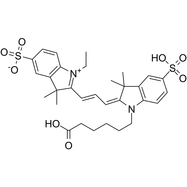 CY3amp;;(Synonyms: Sulfo-Cyanine3)