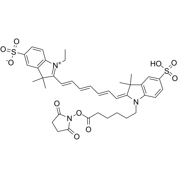 CY7-SEamp;;(Synonyms: Sulfo-Cyanine7 Succinimidyl Ester)