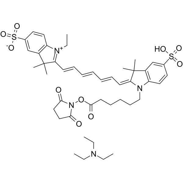 CY7-SE triethylamineamp;;(Synonyms: Sulfo-Cyanine7 Succinimidyl Ester triethylamine)