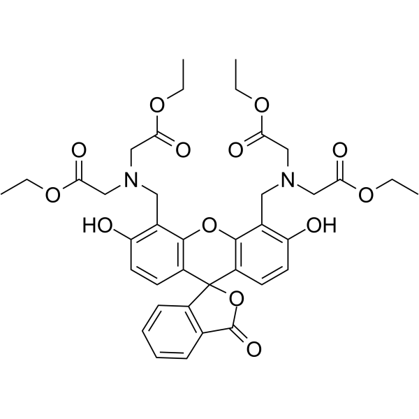 Calcein tetraethyl esteramp;;(Synonyms: 钙黄绿素四乙酯; Fluorexon tetraethyl ester)
