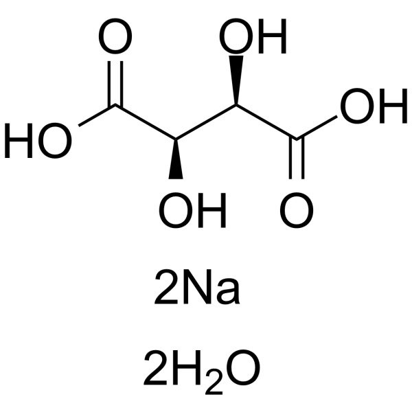 Tartaric acid disodium dihydrate(Synonyms: Sodium tartrate dibasic dihydrate;  Sodium tartrate dihydrate)