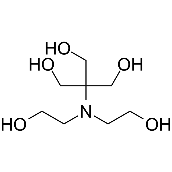 Bis-Tris Chemical Structure Bis-Tris