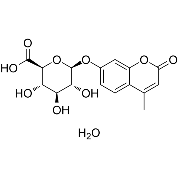 4-Methylumbelliferyl-β-D-glucuronide hydrateamp;;(Synonyms: MUG)