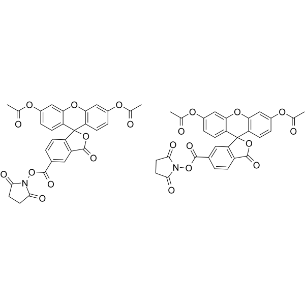 CFSEamp;;(Synonyms: 5(6)-Carboxyfluorescein diacetate succinimidyl ester;  CFDA-SE;  5(6)-CFDA N-succinmidyl ester)