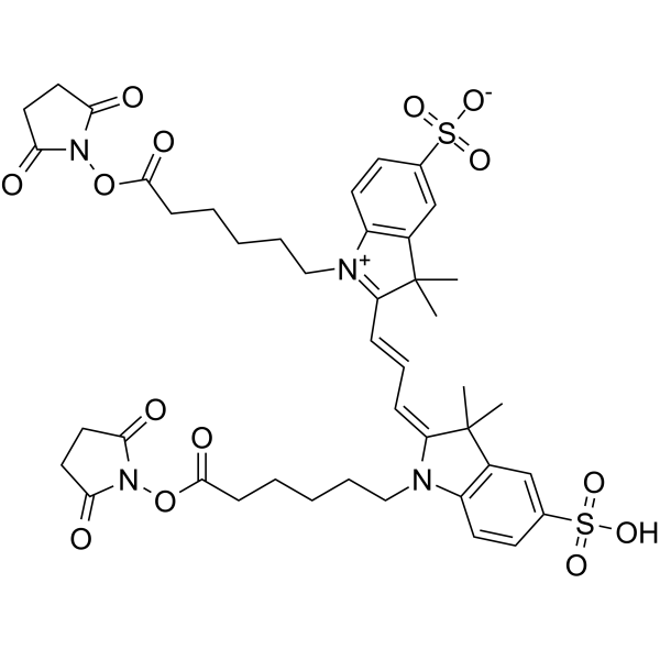 Cy 3 Non-Sulfonated(Synonyms: Cyanine3)
