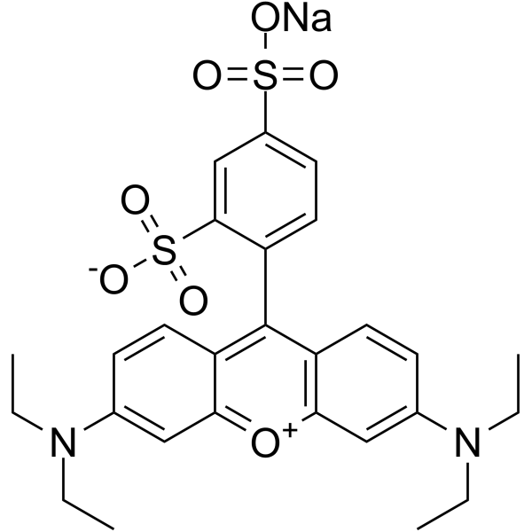 Sulforhodamine B sodium saltamp;;(Synonyms: Acid Red 52;  Kiton Red 620)