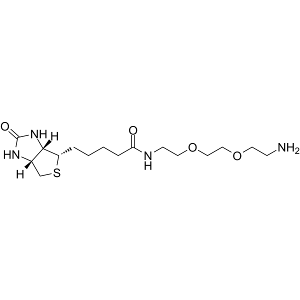 Biotin-DADOO(Synonyms: Biotinyl-3,6-dioxaoctanediamine;  EZ-Link Amine-PEO2-Biotin)