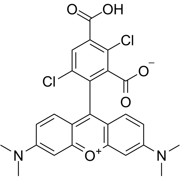 1,4-Dichloro 5-carboxytetramethylrhodamineamp;;