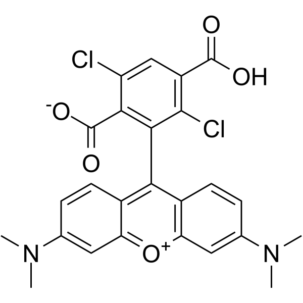 1,4-Dichloro 6-carboxytetramethylrhodamineamp;;