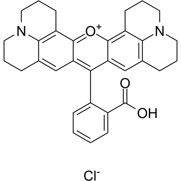 Rhodamine 101 chlorideamp;;(Synonyms: Rhodamine 640 chloride)