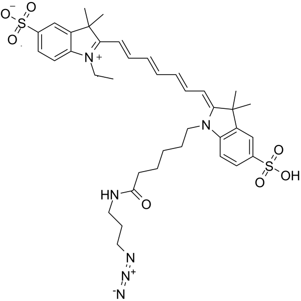 CY7-N3amp;;(Synonyms: Sulfo-Cyanine7-N3)