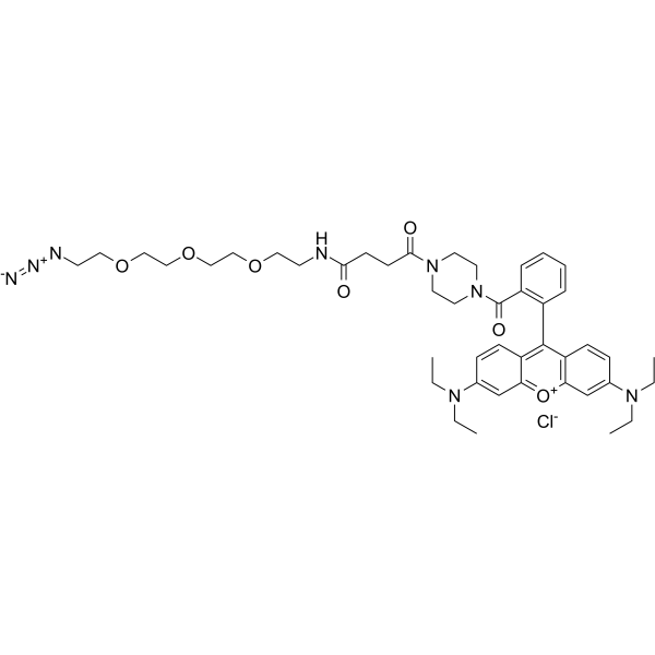 Rhodamine-N3 chlorideamp;;