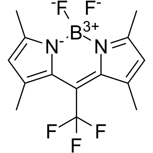 meso-CF3-BODIPY 2(Synonyms: CF3-substituted Tetramethyl BODIPY)