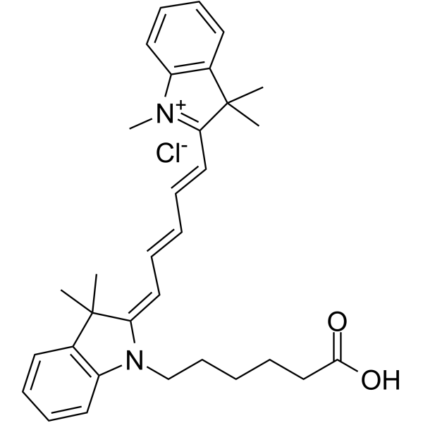 Cyanine5 carboxylic acid chlorideamp;;(Synonyms: Cy5 acid chloride)