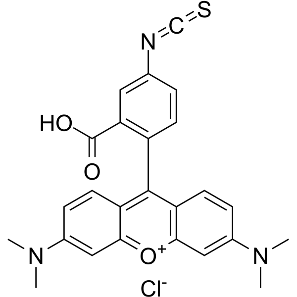 Rhodamine B, tetramethyl-, isothiocyanateamp;;
