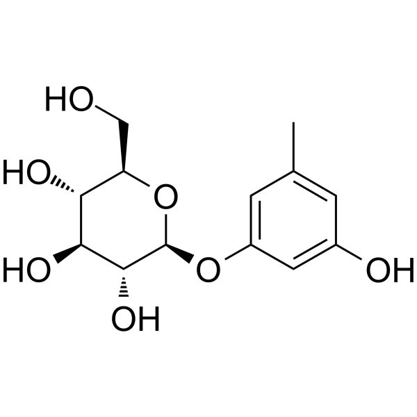Orcinol glucoside(Synonyms: 苔黑酚葡萄糖苷)