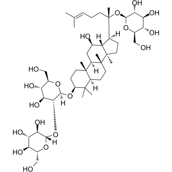 Ginsenoside Rd(Synonyms: 人参皂苷 Rd; Gypenoside VIII)
