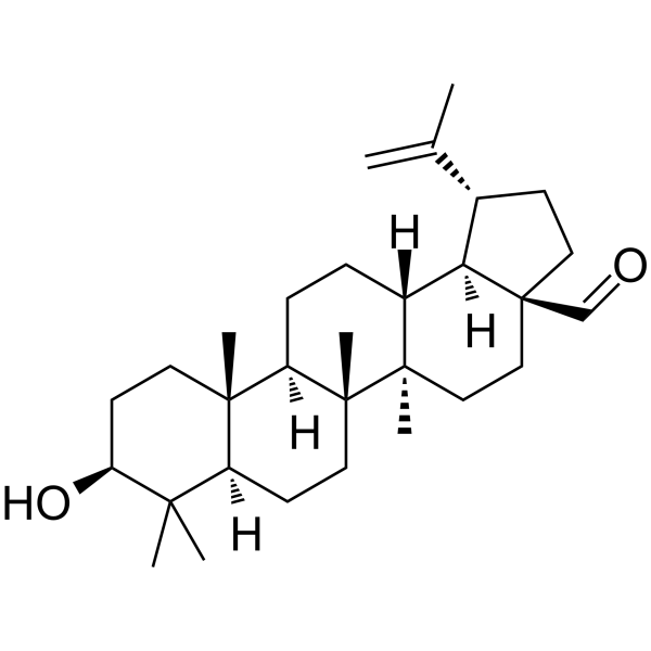 Betulinaldehyde(Synonyms: Betulinic aldehyde;  Betunal)