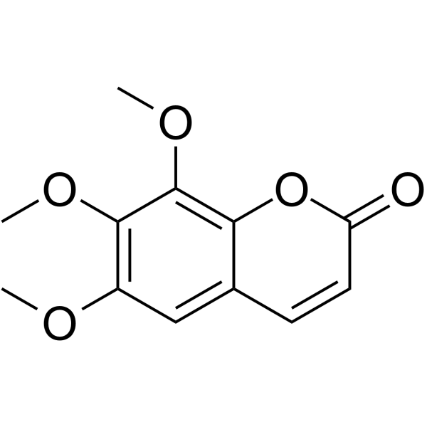 Dimethylfraxetin(Synonyms: 6,7,8-Trimethoxycoumarin;  Fraxetin dimethyl ether)