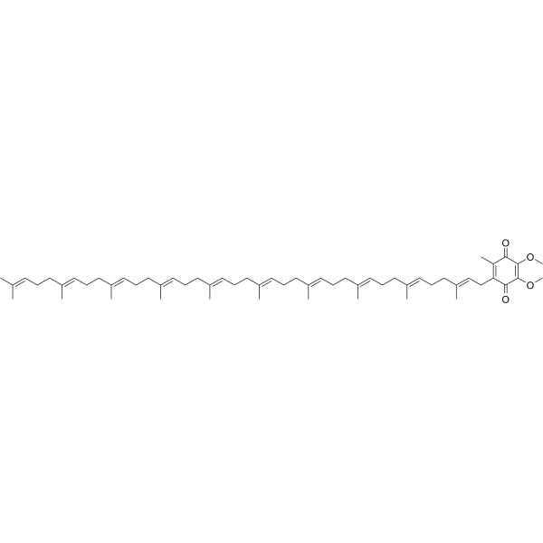 Coenzyme Q10(Synonyms: 辅酶Q10; CoQ10;  Ubiquinone-10)