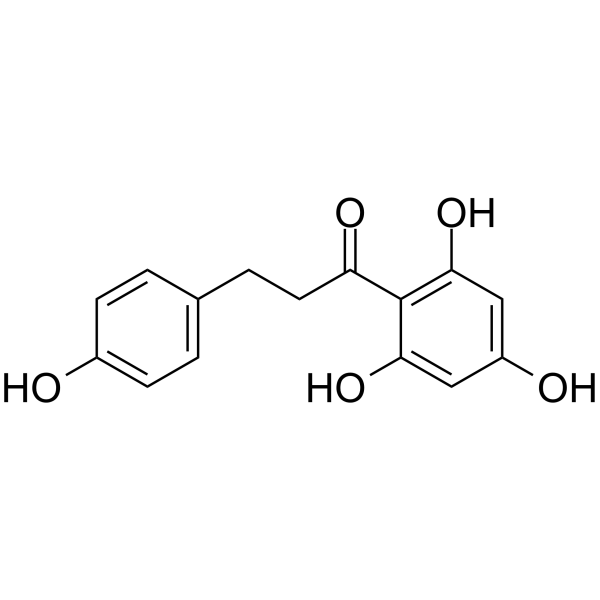 Phloretin(Synonyms: 根皮素; NSC 407292;  RJC 02792)