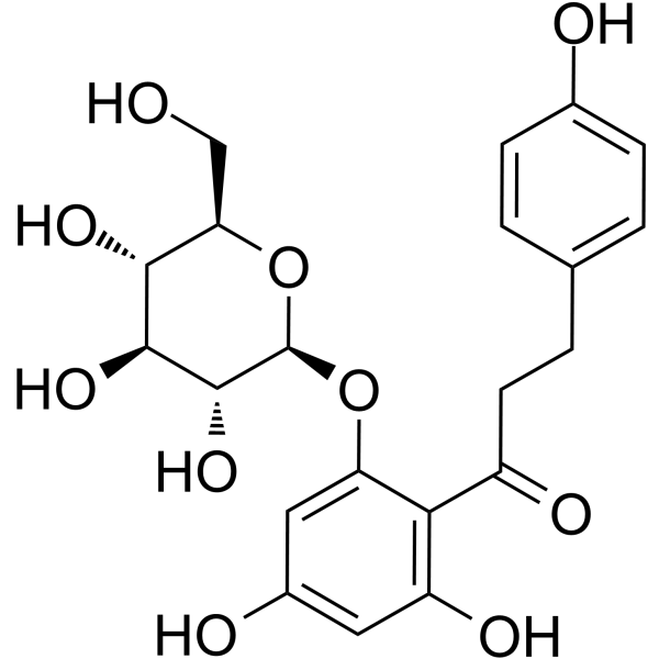 Phlorizin(Synonyms: 根皮苷; Floridzin;  NSC 2833)