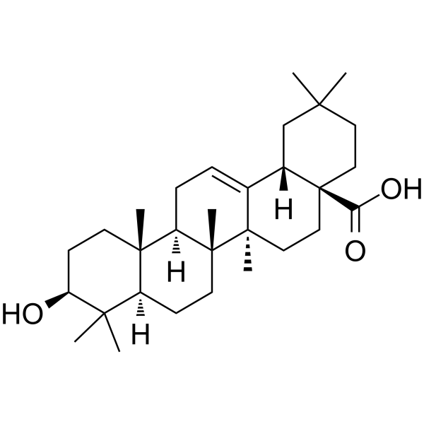 Oleanolic Acid(Synonyms: 齐墩果酸; Oleanic acid;  Caryophyllin)