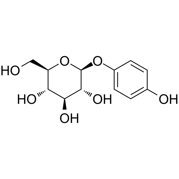 Arbutin(Synonyms: 熊果苷; β-Arbutin)