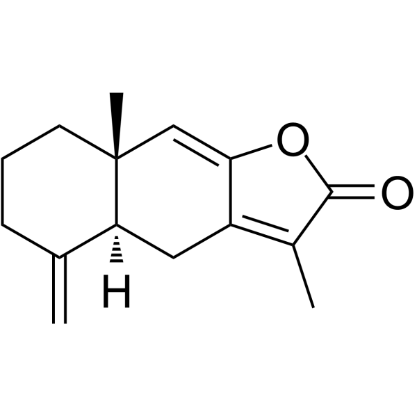Atractylenolide I(Synonyms: 白术内酯 I)