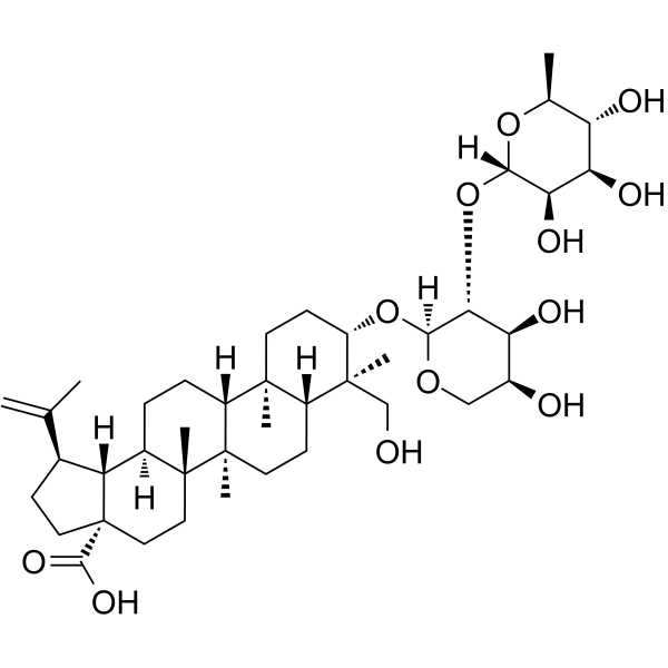 Pulchinenoside A(Synonyms: Anemoside A3)