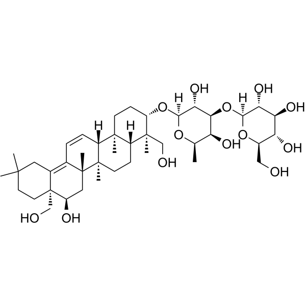 Saikosaponin B2(Synonyms: 柴胡皂苷 B2)