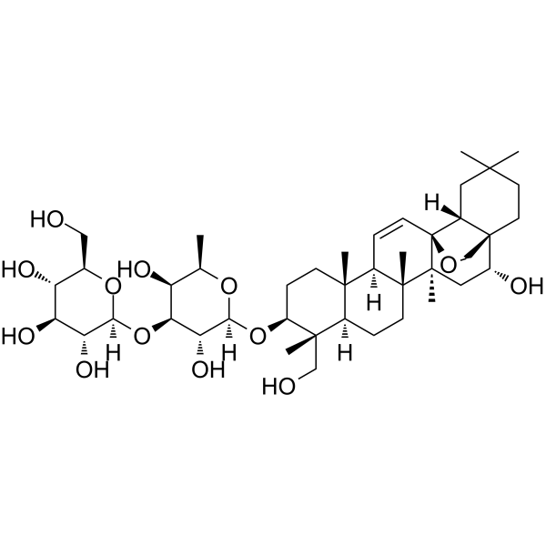 Saikosaponin D(Synonyms: 柴胡皂苷D)
