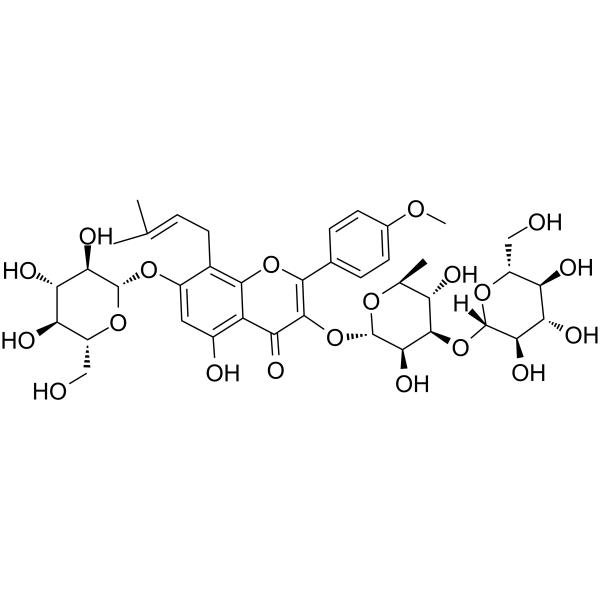 Epimedin A1(Synonyms: 朝藿定A1; Hexandraside F)