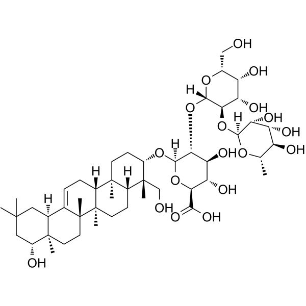 Soyasaponin Bb(Synonyms: 大豆皂苷Bb)