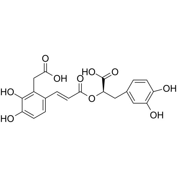 Salvianolic acid D(Synonyms: 丹酚酸 D)