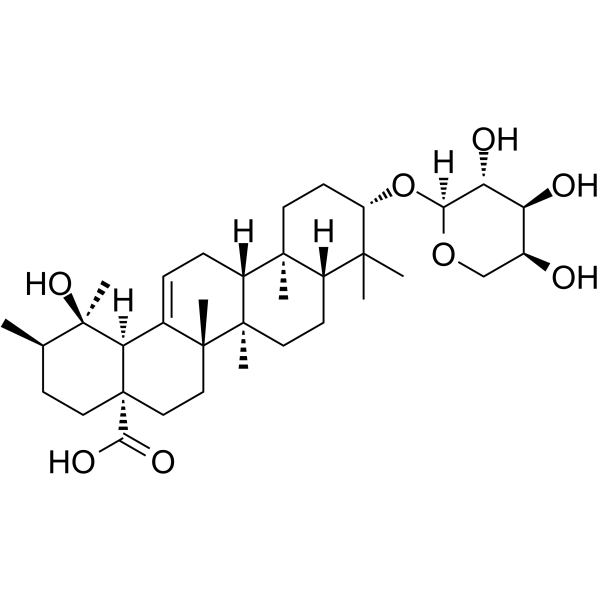 Ziyuglycoside II(Synonyms: 地榆皂苷II)