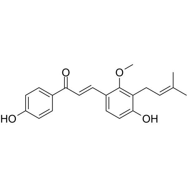 Licochalcone C(Synonyms: 甘草查尔酮C)