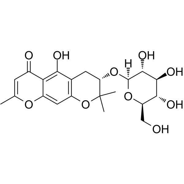 Sec-O-Glucosylhamaudol(Synonyms: 亥茅酚苷)