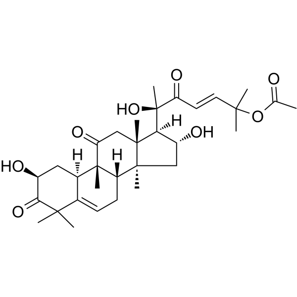 Cucurbitacin B(Synonyms: 葫芦素 B)