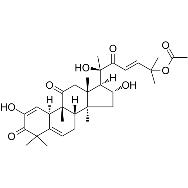 Cucurbitacin E(Synonyms: 葫芦素 E; α-Elaterin;  α-Elaterine)
