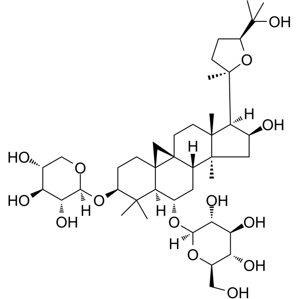 Astragaloside IV(Synonyms: 黄芪皂苷 IV)