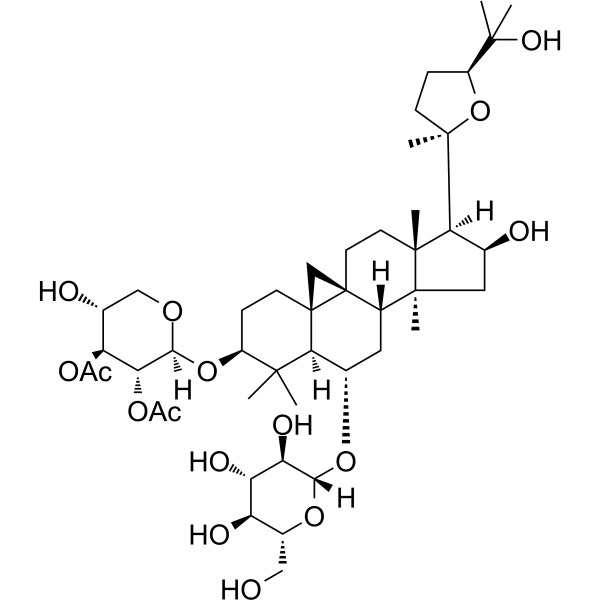 Astragaloside I(Synonyms: Astrasieversianin IV;  Cyclosieversioside B)