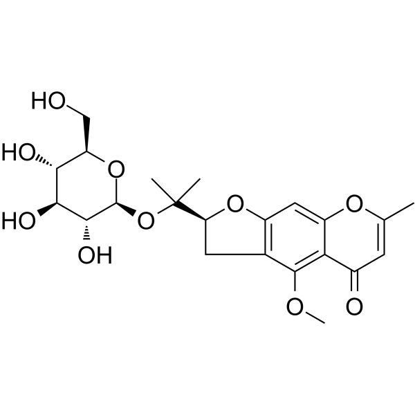 5-O-Methylvisammioside(Synonyms: 4