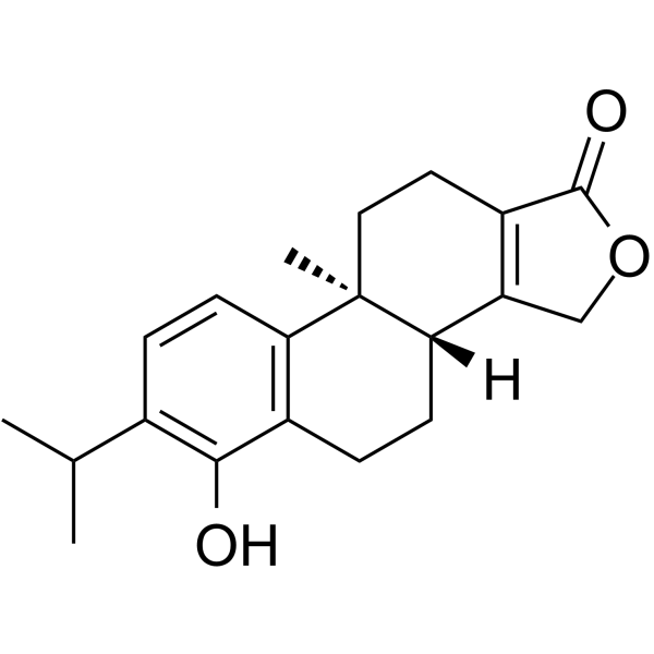 Triptophenolide(Synonyms: 雷酚内酯; Hypolide;  (+)-Triptophenolide)