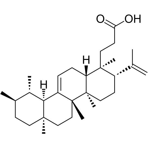 Roburic acid(Synonyms: 栎樱酸)