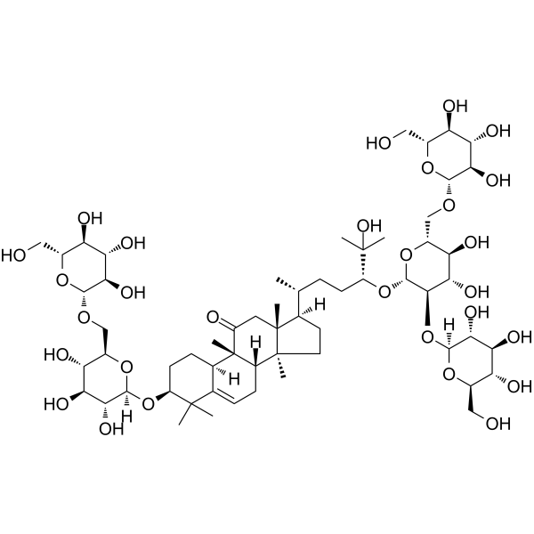 11-oxo-mogroside V(Synonyms: 11-氧-罗汉果苷 V；11-O-罗汉果苷 V)