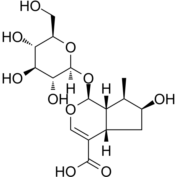 Loganic acid(Synonyms: 马钱苷酸)