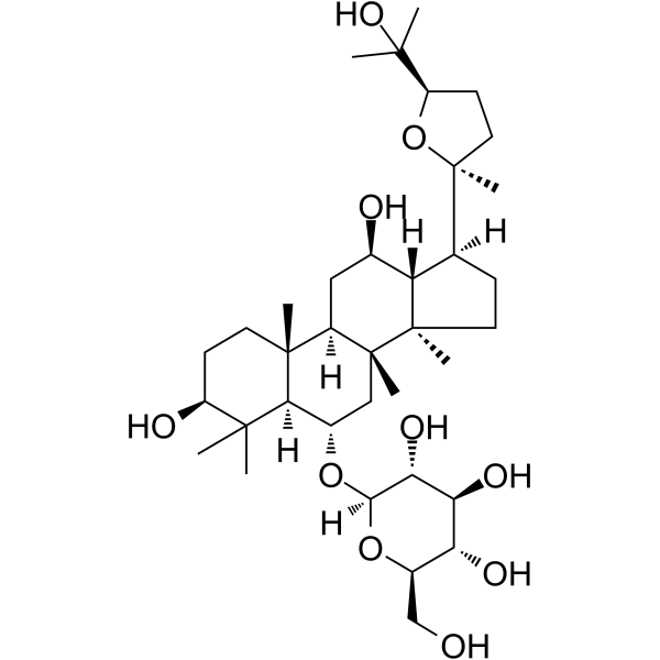 Pseudoginsenoside RT5(Synonyms: 拟人参皂苷RT5)