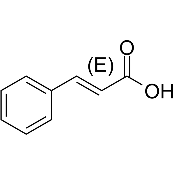 trans-Cinnamic acid(Synonyms: 反式肉桂酸; trans-3-Phenylacrylic acid)