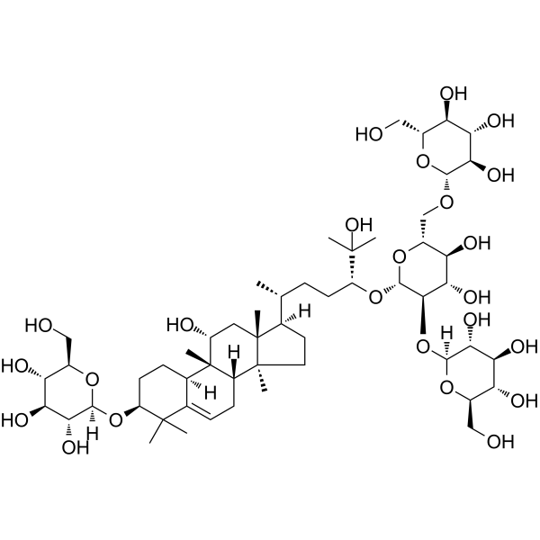 Siamenoside I(Synonyms: 赛门苷 I；翅子罗汉果 I)